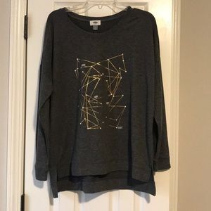 Look up and get lost pullover